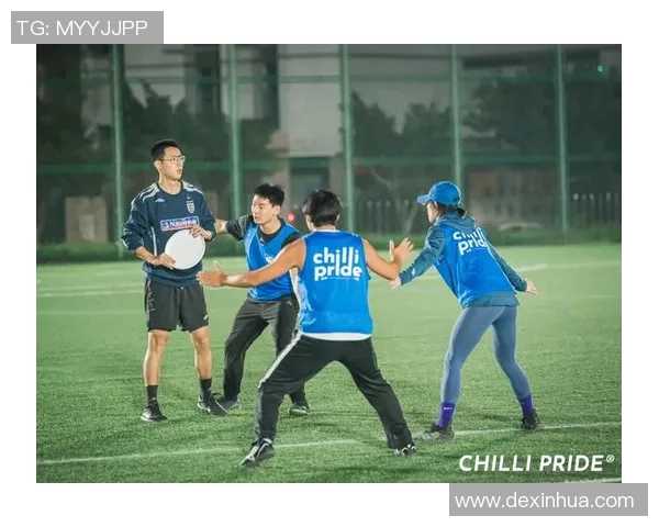 西安飞盘队中路突破战术解析与实战应用探讨